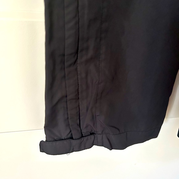 Maggie Lane black rain pants - perfect for fall or spring activities. - Picture 2 of 4